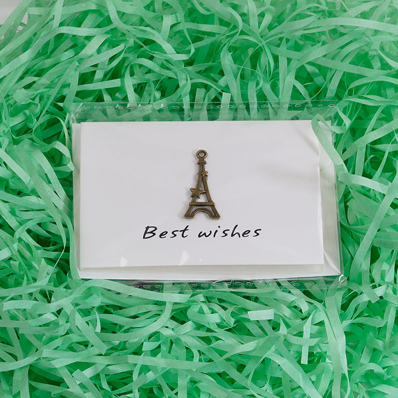 Carte decorative in rafia