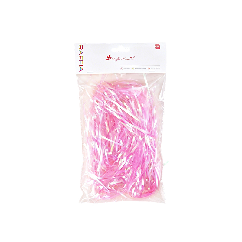 Colore pieno con confezione in filo iridescente