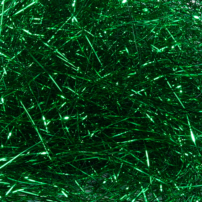 Seta di riempimento decorativa in PET brillante