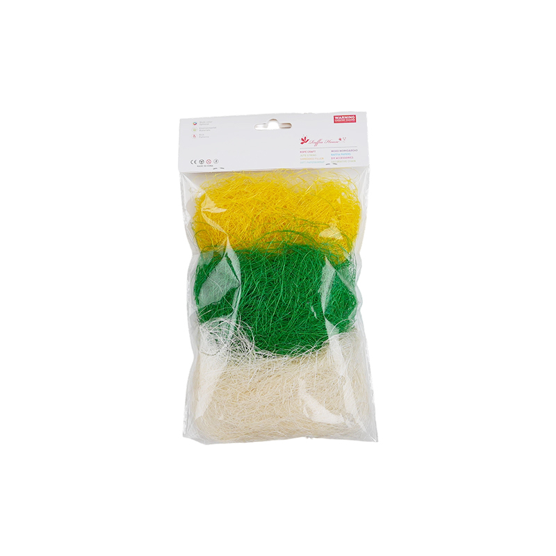 Miscela di iuta multicolore – mix di colori contrastanti