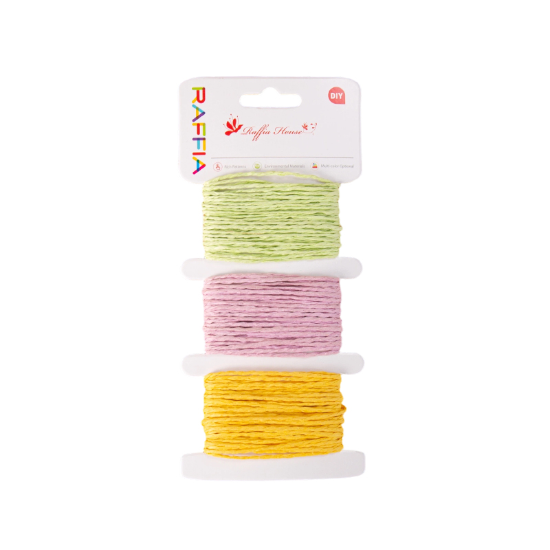 Avvolgimento a 3 colori sulla stessa carta