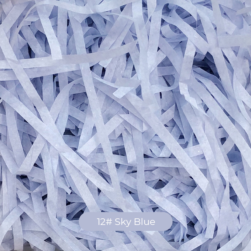 Schegge di rafia in carta di cellulosa da 24 g/m2