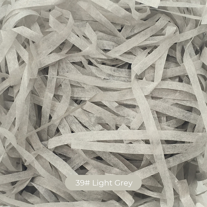 Schegge di rafia in carta di cellulosa da 24 g/m2