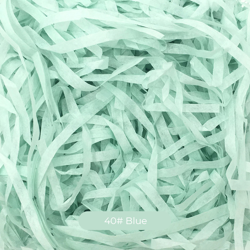 Schegge di rafia in carta di cellulosa da 24 g/m2