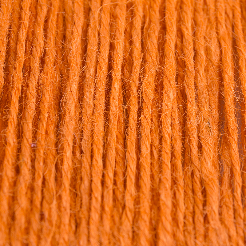 Filato di iuta naturale