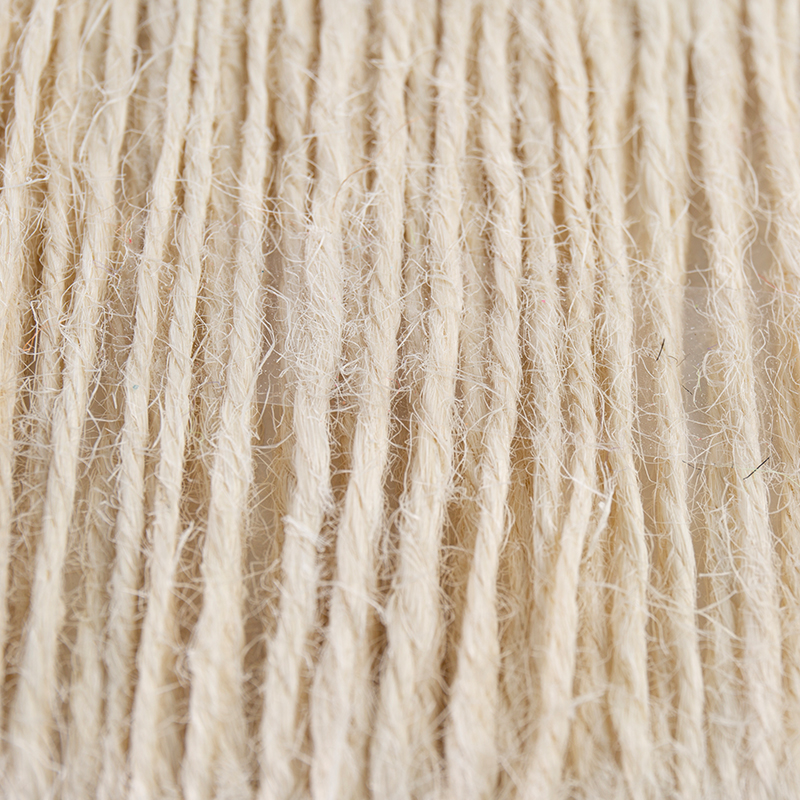 Filato di iuta naturale