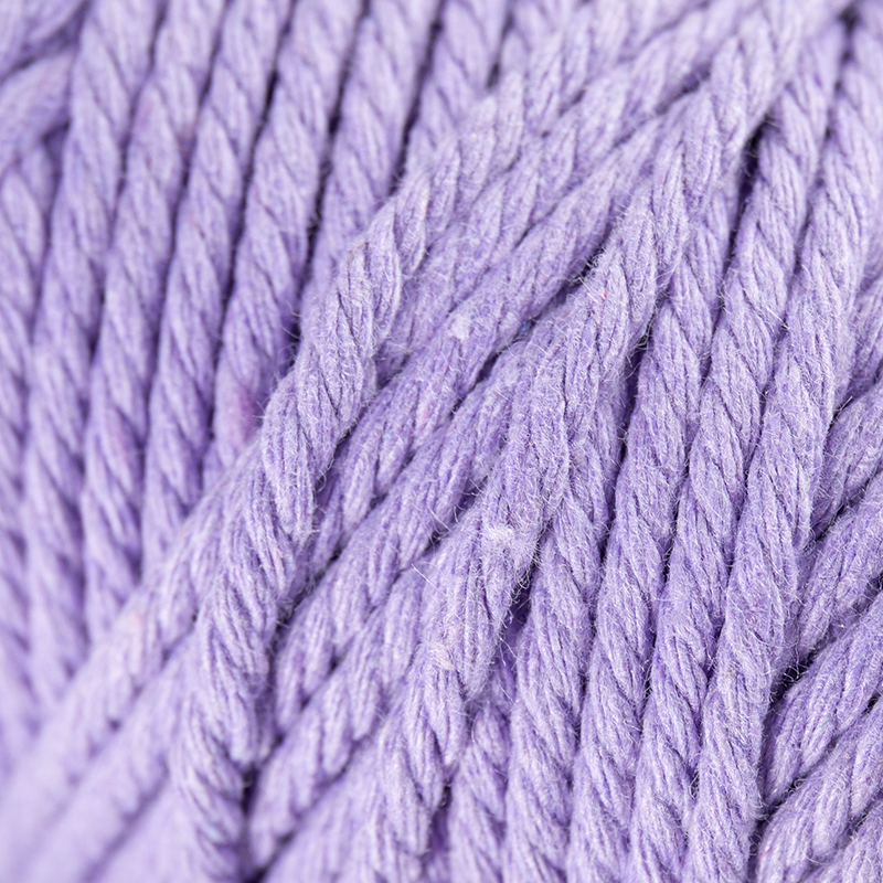 Filato fantasia in rafia di cotone