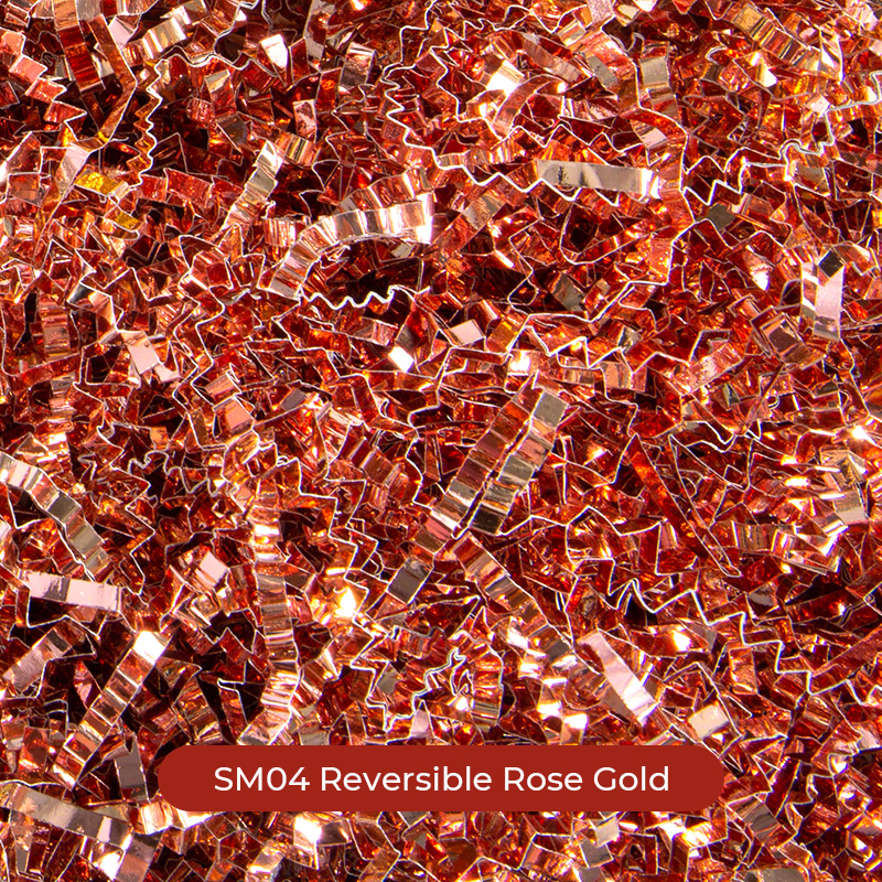 Carta offset colorata triturata