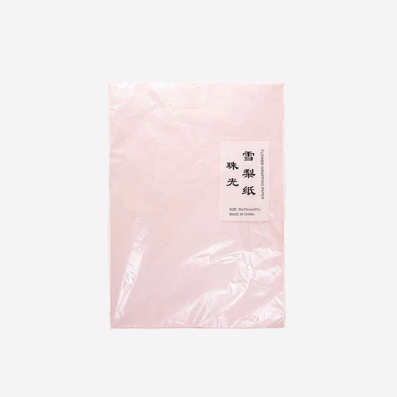 Carta da imballaggio perlata Snow Pearlescent