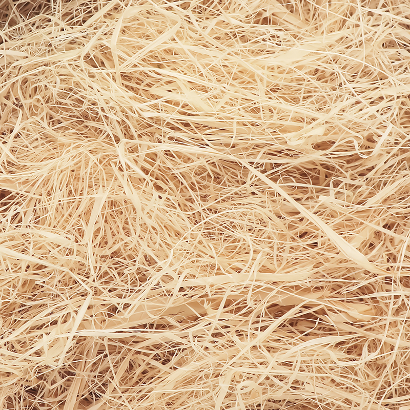 Fibra di rafia naturale
