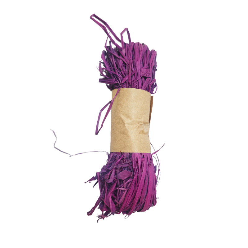Fibra di raffia naturale