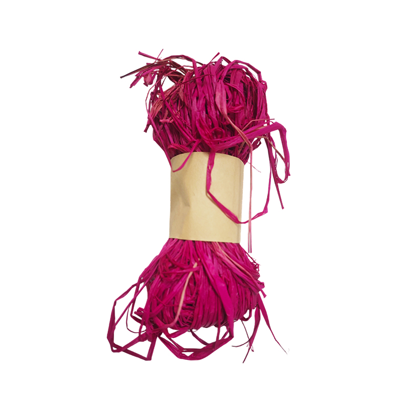 Fibra di raffia naturale