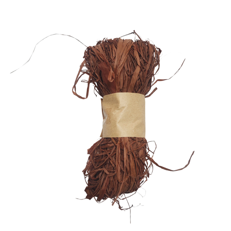 Fibra di raffia naturale