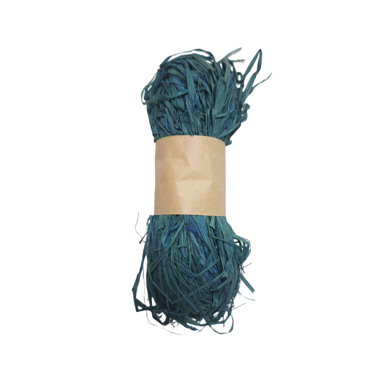 Fibra di raffia naturale