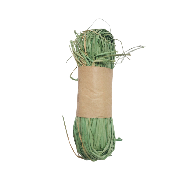 Fibra di raffia naturale