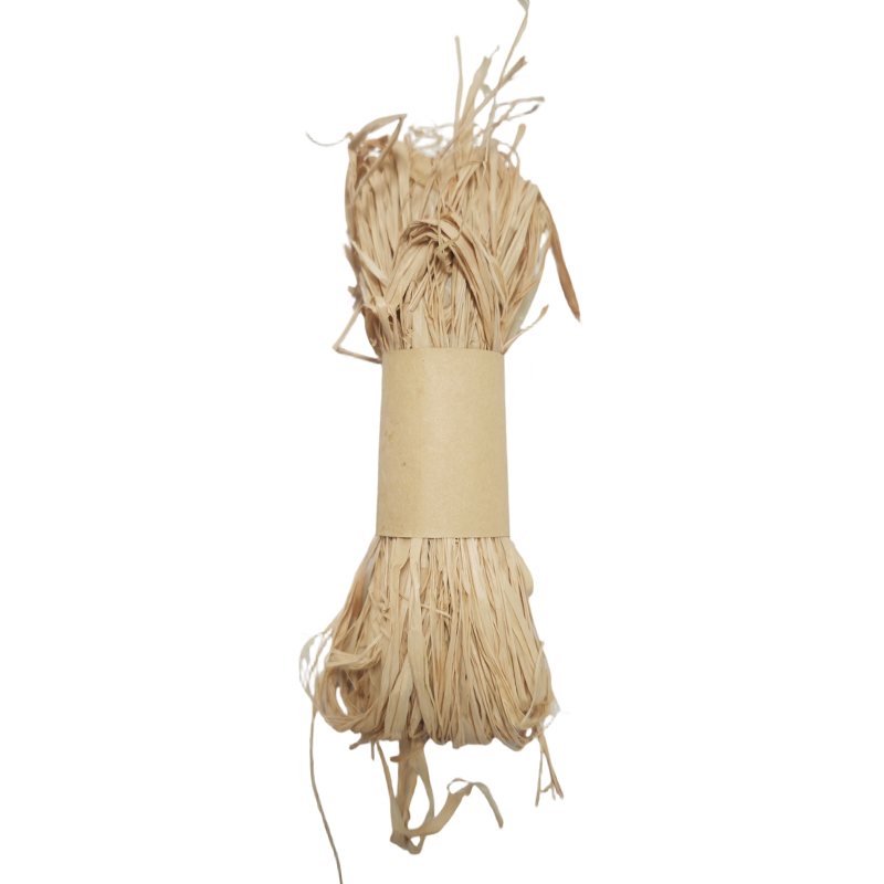 Fibra di raffia naturale