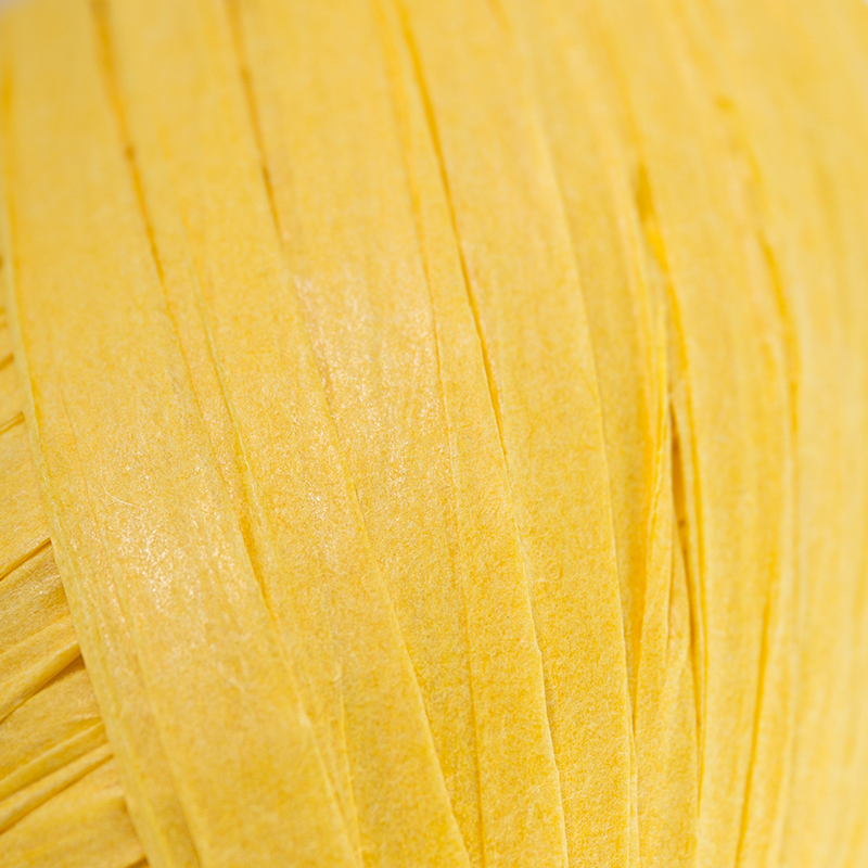 Filato fantasia in raffia e carta