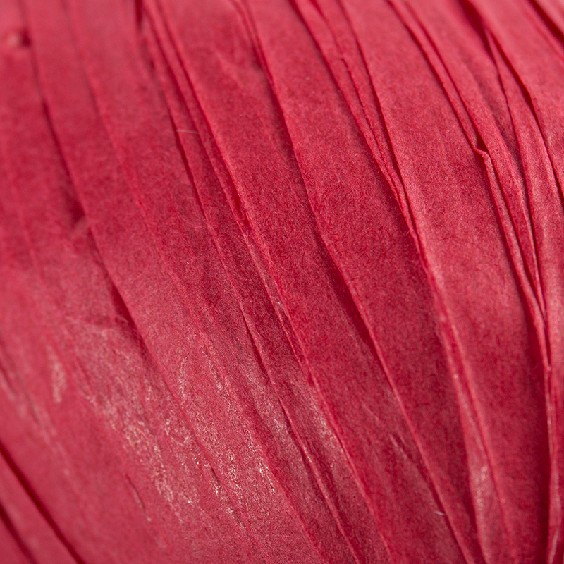 Filato fantasia in raffia e carta