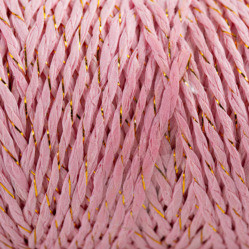 Filato fantasia in raffia e carta