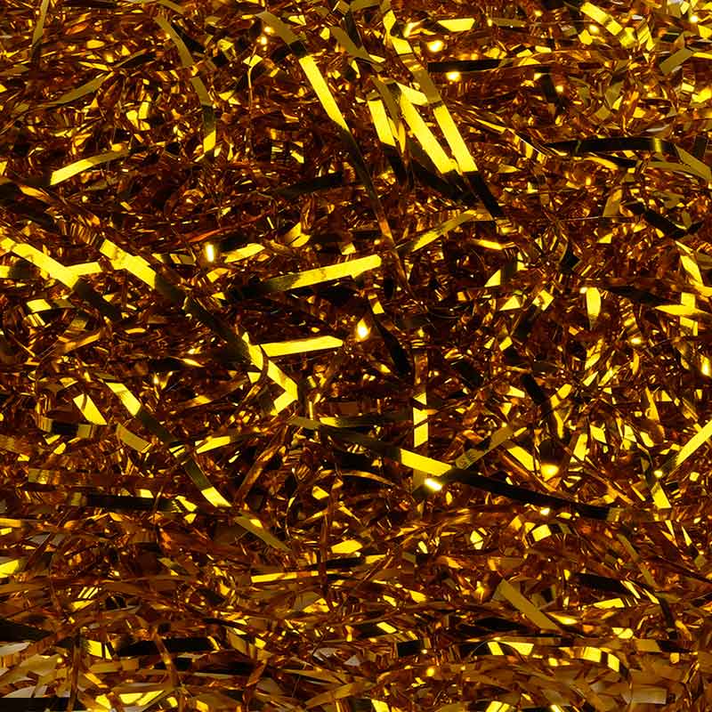 Seta da riempimento decorativo in PET lucido