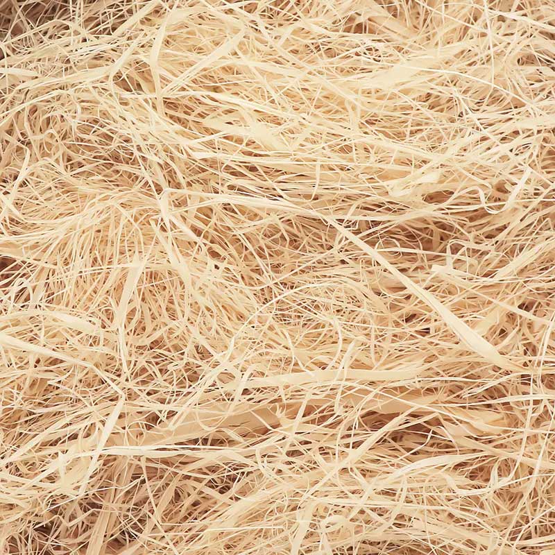 Fibra di raffia naturale