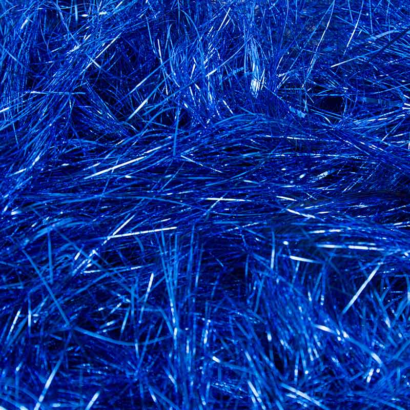 Seta da riempimento decorativo in PET lucido