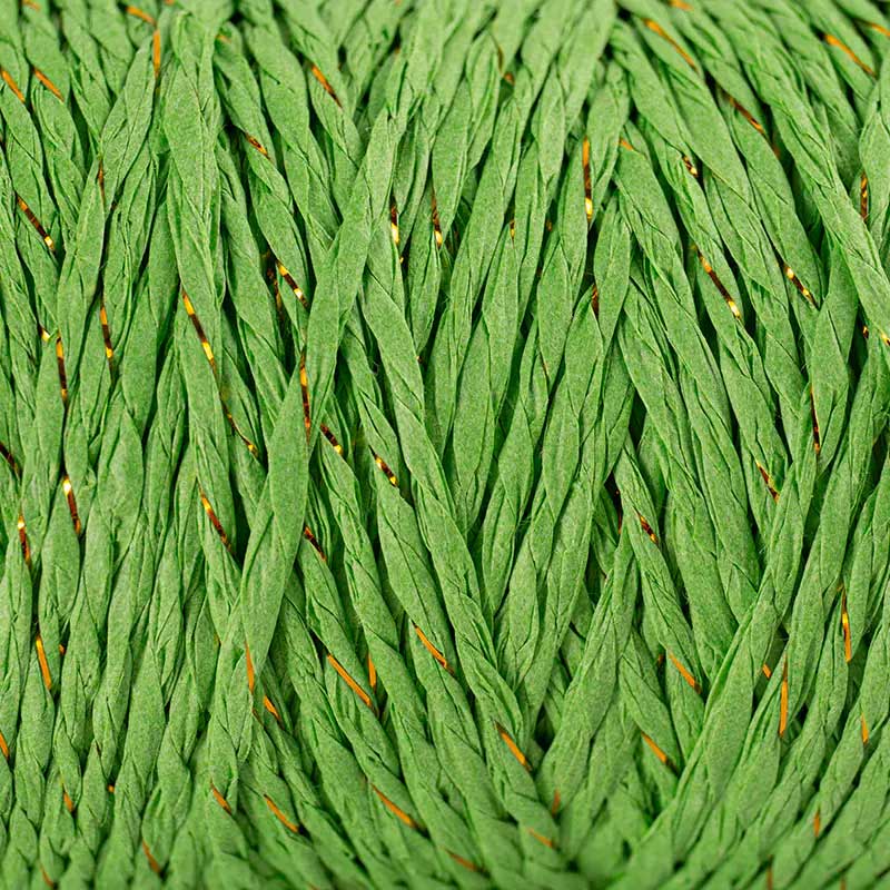 Filato fantasia in raffia e carta
